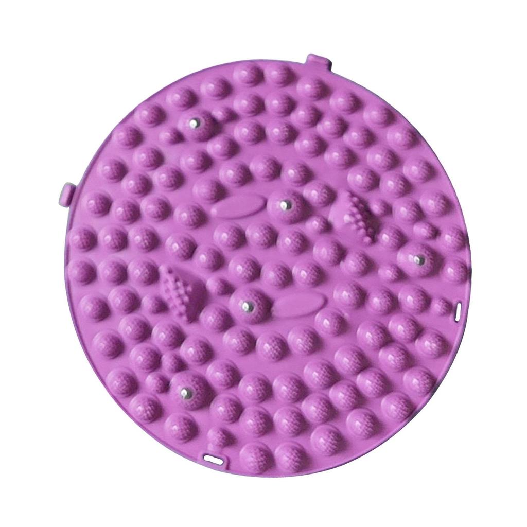 Portable Foot Massager Mat Feet Relaxation Pad Walking Acupressure Toe Plate for Home Use Women Men Compact Stress Relief