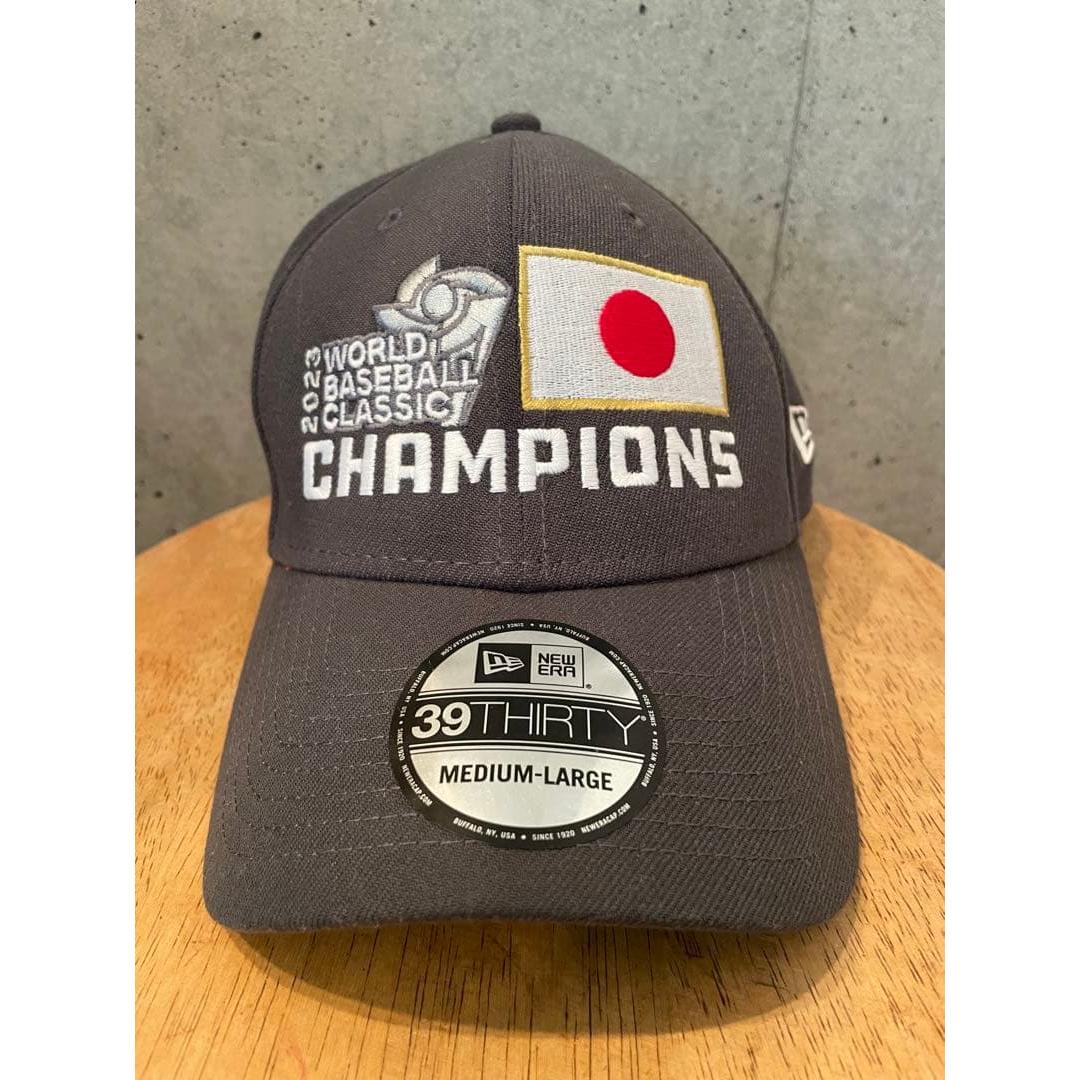 Used WBC 2023 SAMURAI JAPAN Victory Commemoration CAP NEW ERA 39THIRTY