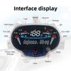 Energy Efficient Precise Motorcycle LCD Digital Instrument Odometer with Night Illumination For Sight 115/Crypton Fi 114