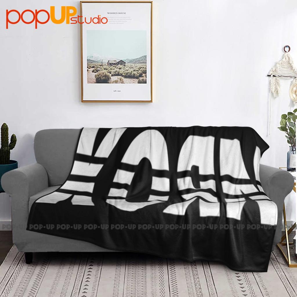 Vintage 90S Korn Black Music Band Giant Tag Ultra-Soft Blanket Quilt Winter Sofa Cover Bed Covers
