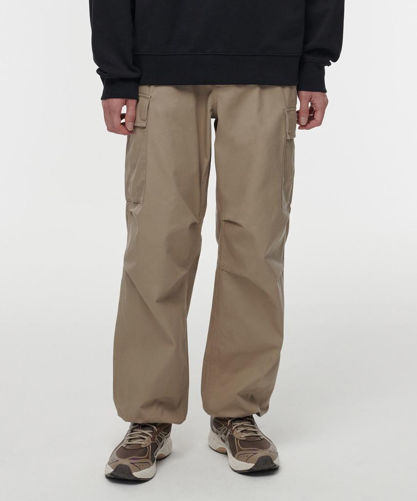 MUSINSA STANDARD Cotton Parachute Cargo Pants [Beige]
