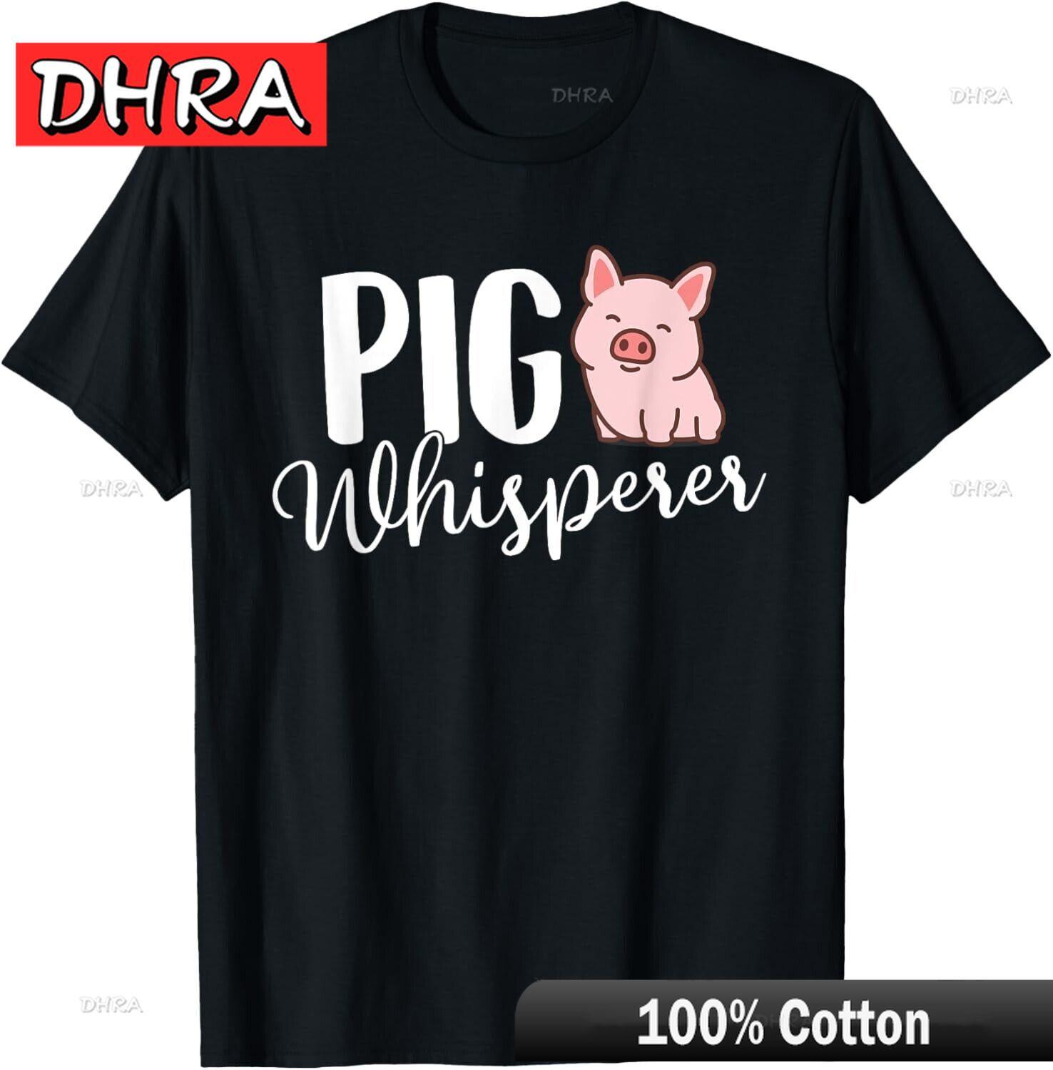 

Funny Pig Lover Shirts - Pig Whisperer Pig Lover Unisex T-shirt Stylish Simple Trendy Tshirts Trendy Simple Fresh Tee Shirt 4XL