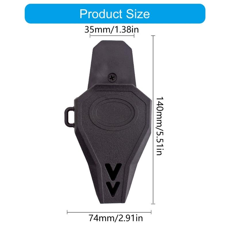 Fishing Pliers Holder Sheath With Belt Clip For Waist Attachment Tool Light Weight Design Fishing Tool Pliers Pouches