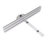Angle Protractor Angle Finder Ruler Aluminum Alloy Protractor Woodworking Ruler Angle Measure Tool