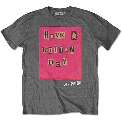 Band Monkey The Sex Pistols Unisex Tshirt Rotten Day S