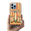 Boho Hippy Mushroom Sunrise Cases Phone Case For Iphone 17E 16E 17 Air 16 Pro Max 15 Pro 14 Plus 11 13 12 Mini Cover Cases Compa