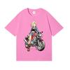 Dragon Ball Android 18 Japanese Style Classic Tee High-quality Streetwear Men's Clothing Women Clothing 2026 Summer New T Shirt
