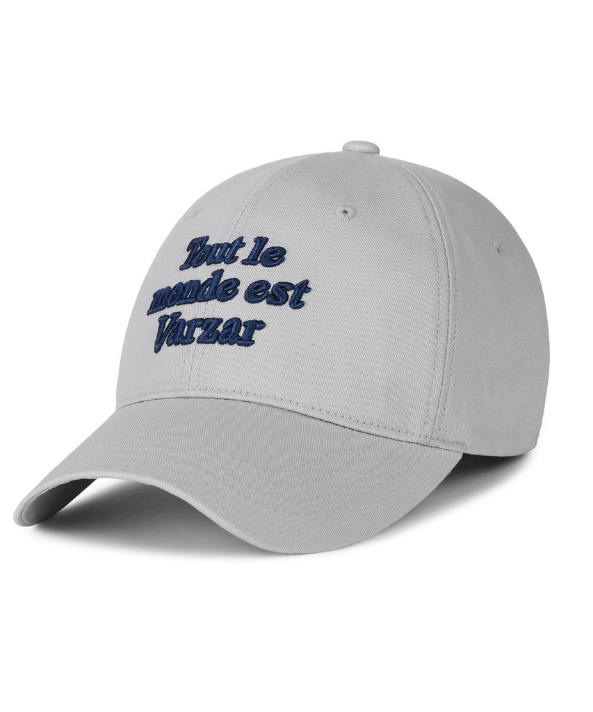 Bajal Tmv Lettering Ball Cap [Twill Grey]
