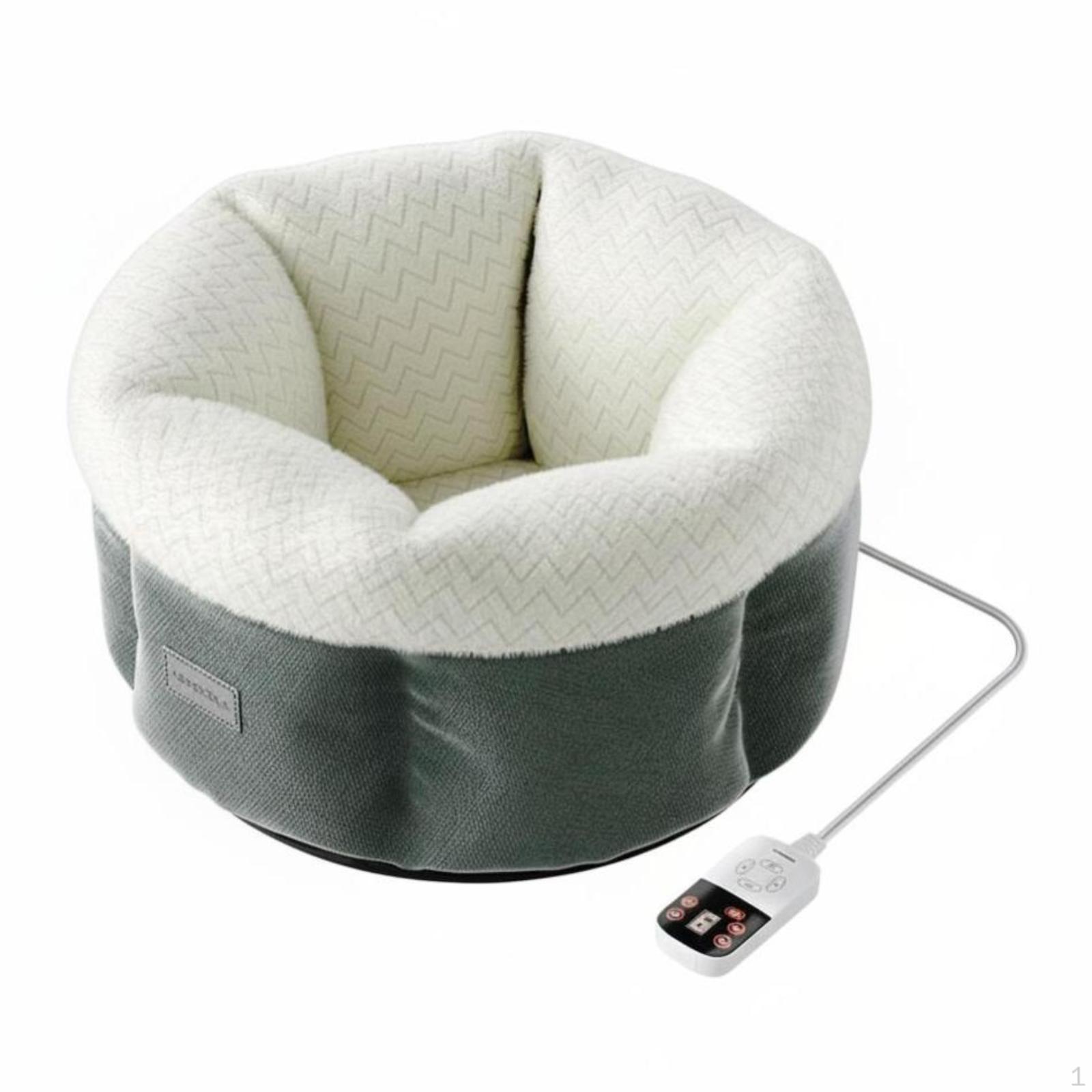 Automatic Warming Cat Bed, Heated Pet