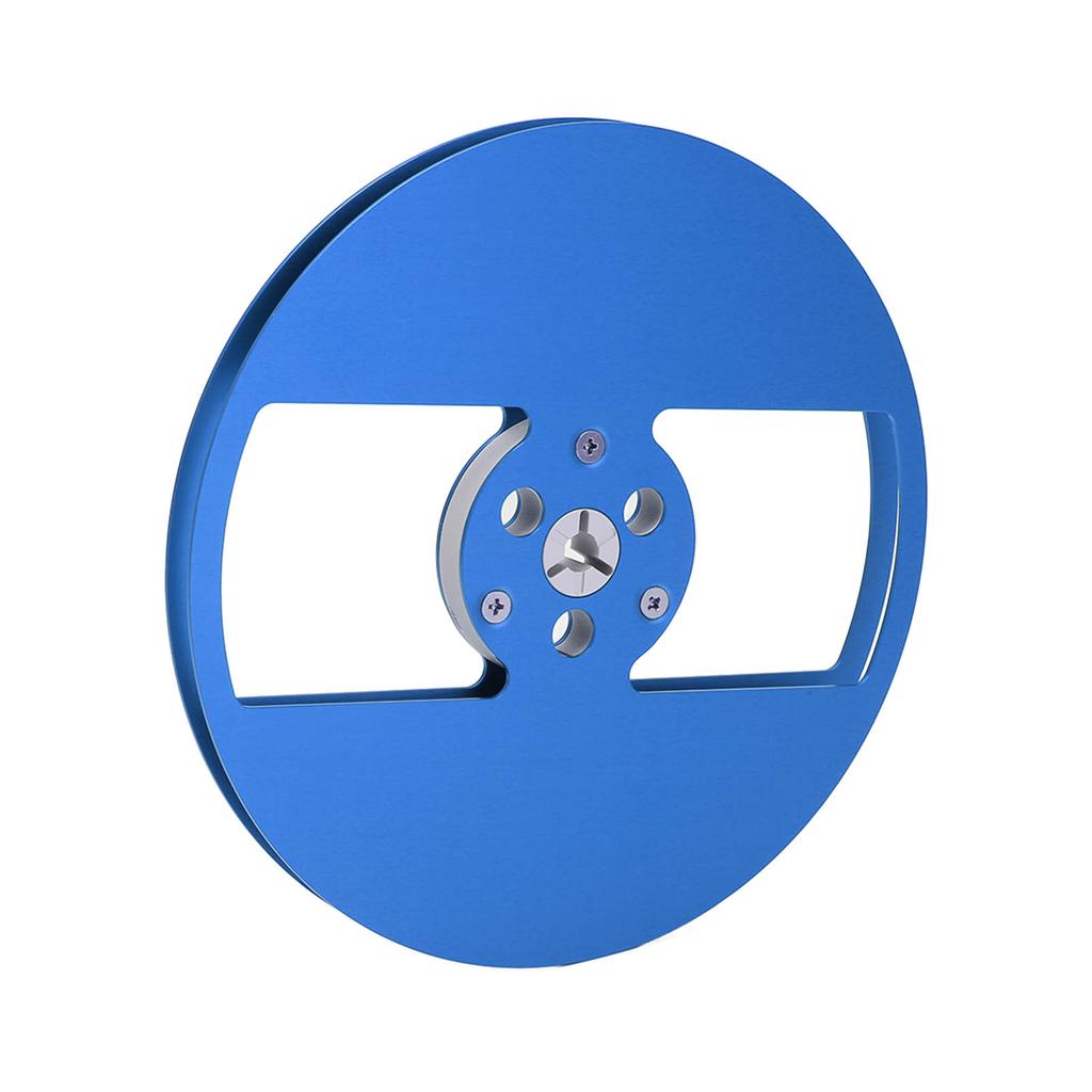 14 7-calowa pusta szpula taśmy ze stopu aluminium 2 otwory uniwersalna szpula odbiorcza open reel na otwór Nab