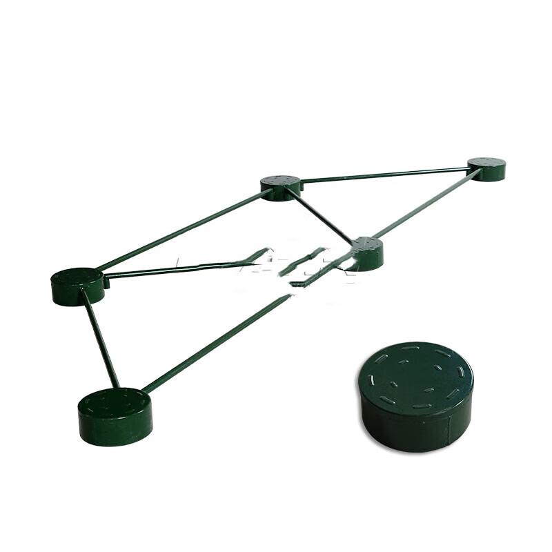 Five-Step Obstacle Training Pile