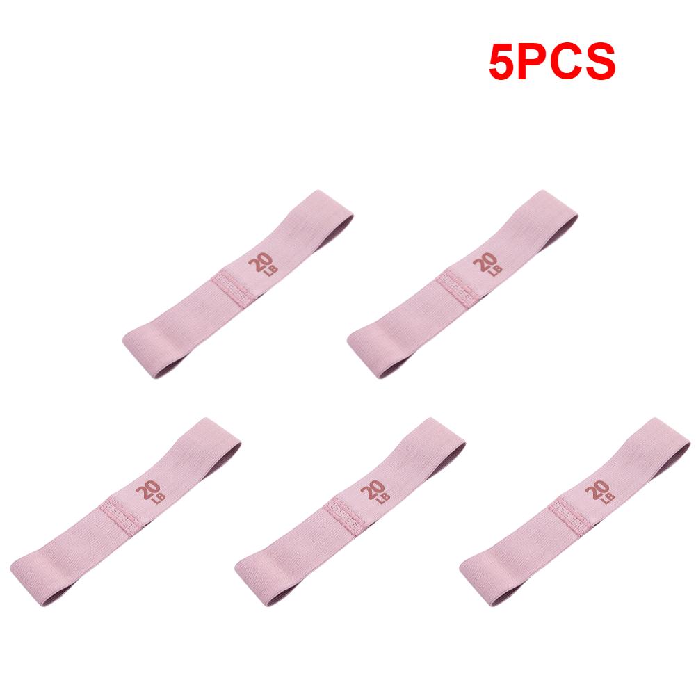 Elastic Workout Bands Anti-Slip Resistance Glute Thigh Elastic Workout Bands Glute Hip Booty Bands Squat Circle Stretch Fitness