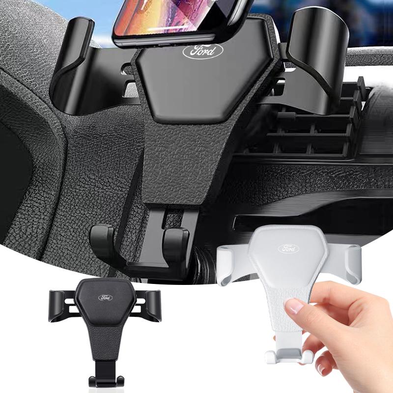 Support de téléphone pour voiture avec crochet de ventilation Installation Anti-secousse Pour Ford Mustang BA Shelby SYNus King GTX1 Ka Fusion Focus F-150