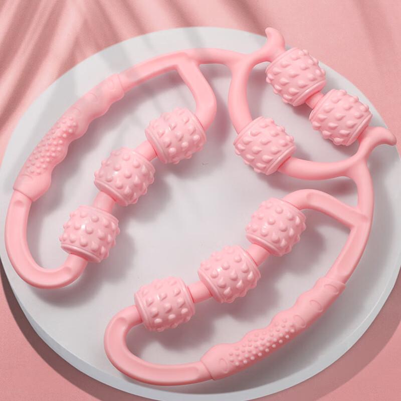 WEZHO 9-Wheel Leg & Calf Muscle Massager Roller