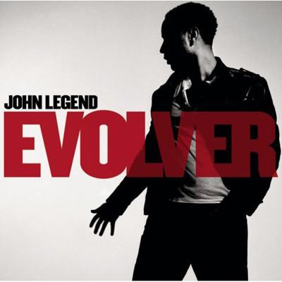 

CD JOHN LEGEND Evolver 88697137402 G.O.O.D. Music 2008 US Rap HipHopRB Used