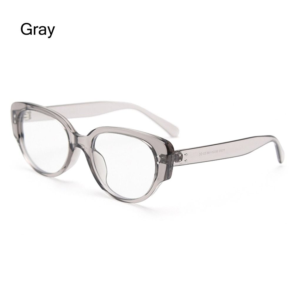New Fashion Unisex Cat Eye Plain Glasses for Woman Man Glasses Frame for Party Eyeglasses Female Decorative Spectacles Glasses