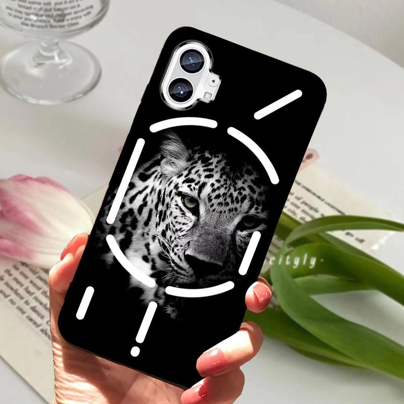 Hülle Für Nothing Phone 1 Hülle Stoßfest Schwarzer Bumper Rückseite Handyhülle Für Nothing Phone 2 Eins zwei Hülle Funda Nothingphone2