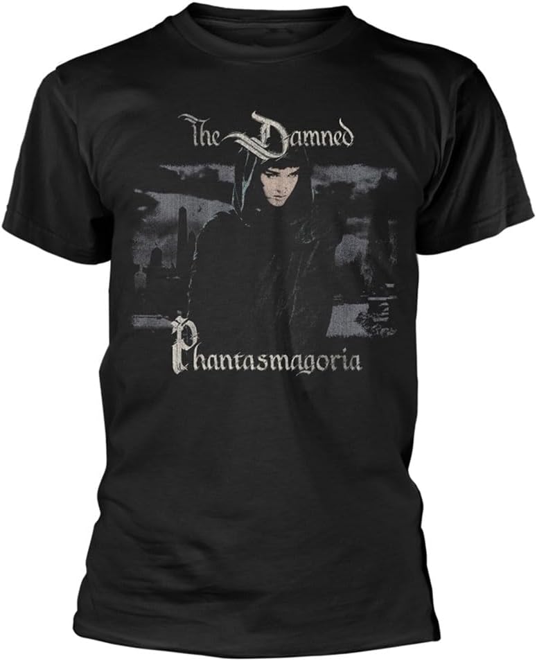 The Damned Phantasmagoria Band Logo T-shirt S
