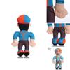 Entzückendes 11-Zoll-Blippi-Stofftier Weicher Cartoon-Charakter Perfekt für Kindergeschenke