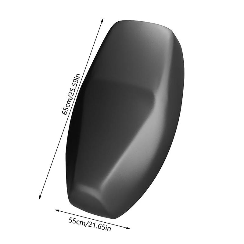 

Motorcycle Seat Cover Waterproof Dustproof Sunscreen Motorbike Scooter Cushion Seat Cover PU Leather Seat Protector