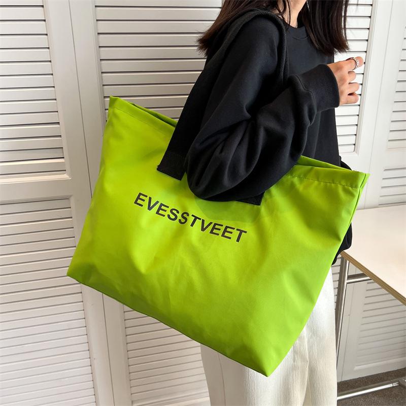 New travel bag, business trip storage bag, yoga fitness bag, boarding bag, production bag, accommodation bag, light