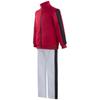 Inarizaki High Hoodie Cosplay Costume Haikyuu Printed Sweatshirt for Halloween Party