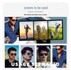 Men's Polarized Sport Casual Dual-Use Sunglasses - Matte Finish, Fashionable UV Protection (P9504)