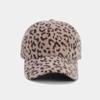 European and American Fashion Trends, Leopard Print Baseball Caps, Female Face Caps, Outdoor Sunscreen Visors, Warm Hats, Tide