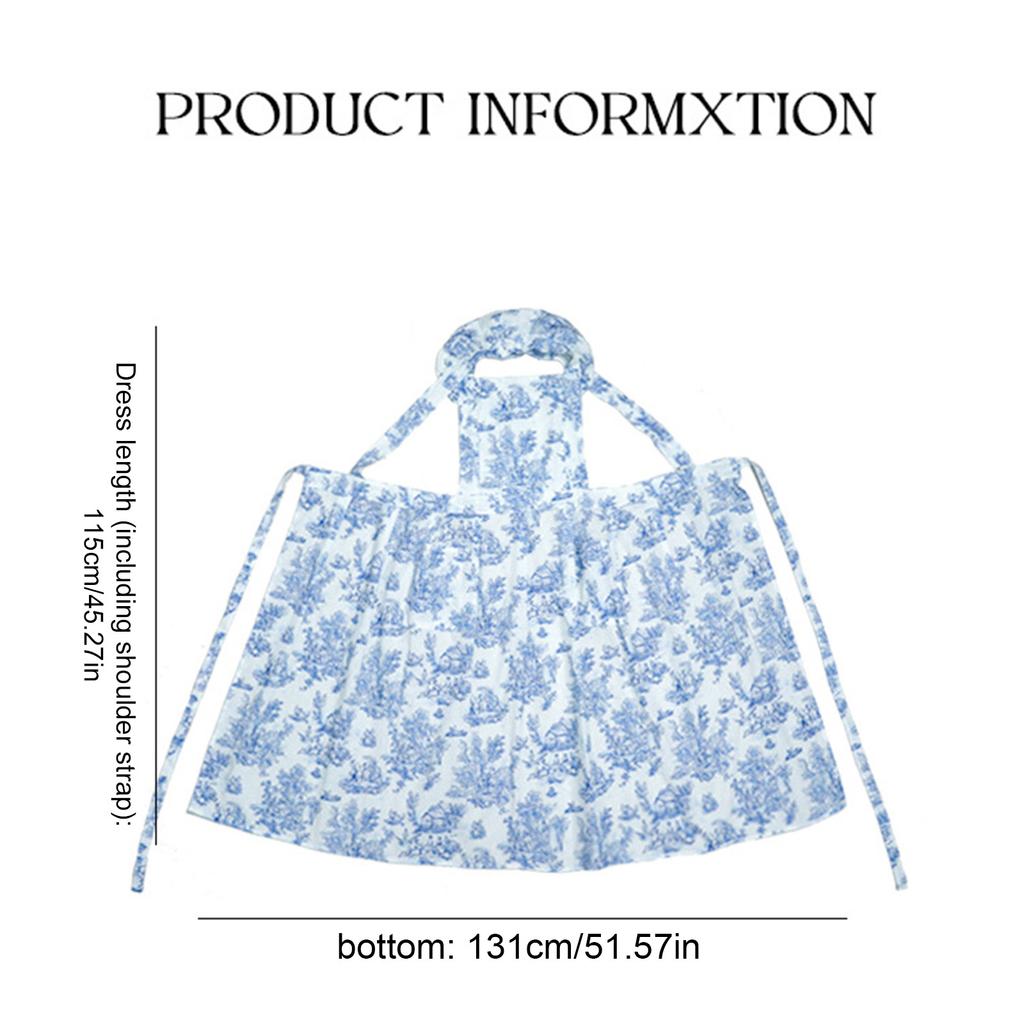 French Apron with Adjustable Waistband Cooking Apron for Home Cooks Chefs and Fashion Forward Individuals