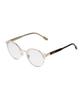 Heonteoaiweeo [Unisex] Round Active Sunglasses - Clear Photochromic Htc31