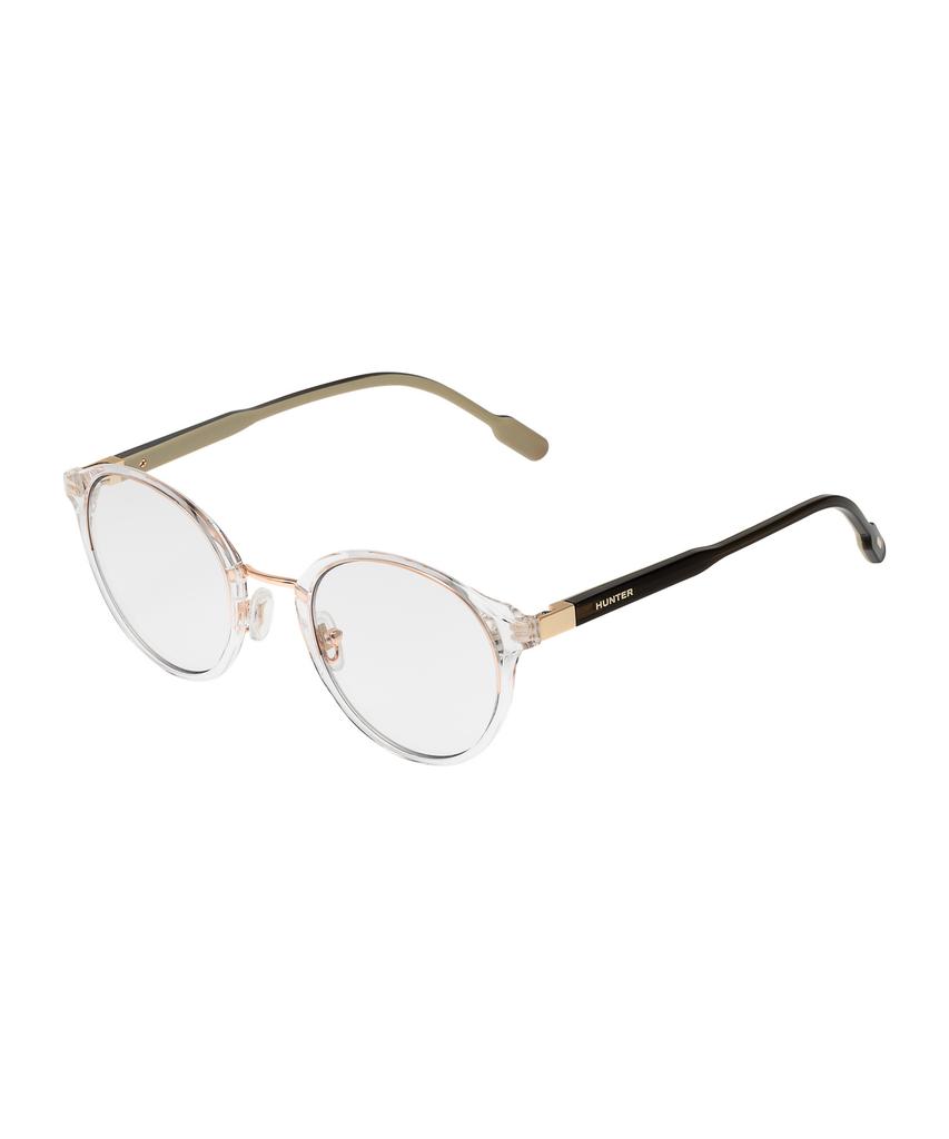 Heonteoaiweeo [Unisex] Round Active Sunglasses - Clear Photochromic Htc31