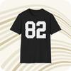 John Stallworth #82 Pittsburgh Steelers Jersey T Shirt - Front & Back Print