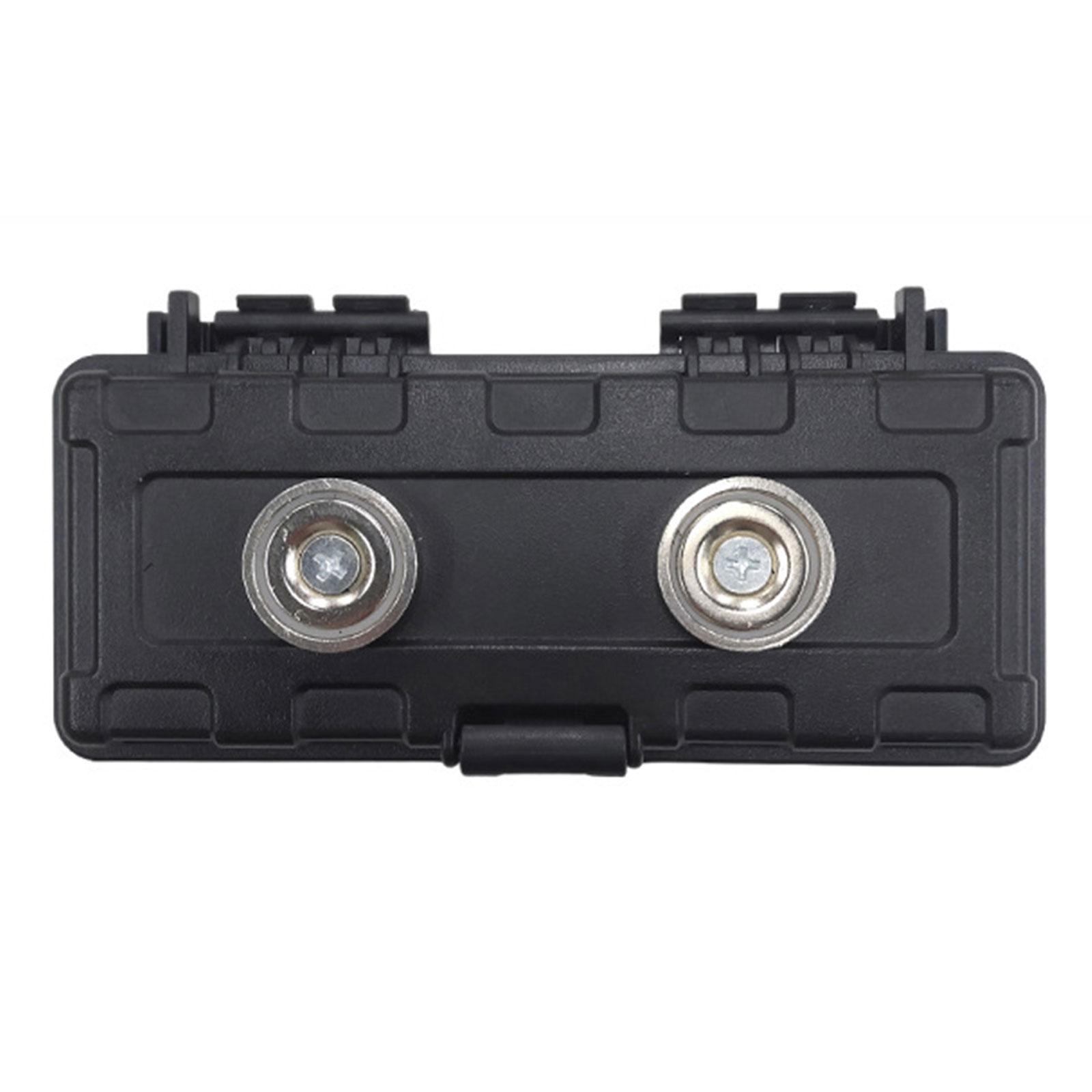 

Strong Automotive Storage Box Magnetic Waterproof ABS Construction Multiple Section Interior Organizers For Car Truck 1