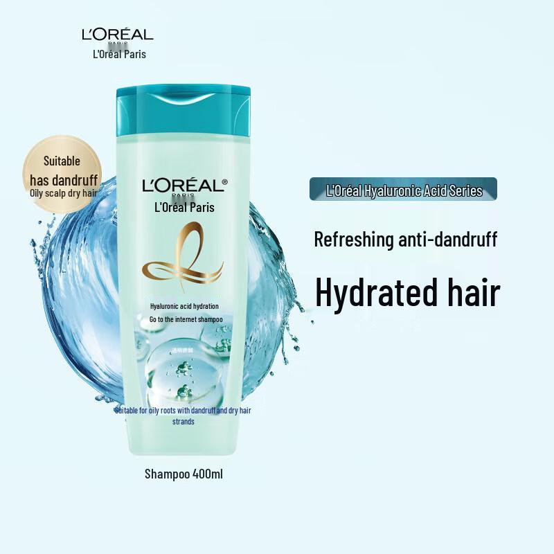 

L Oréal Hyaluronic Acid Hydrating Anti-Dandruff Shampoo