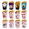 Popcorn Box For Halloween Set Of 12 Halloween Theme Party Popcorn Favor Boxes Spooky Candy Party Supplies Containers Boxes For