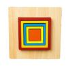 Wooden Geometric Shape Puzzle Kids Montessori Toys Shape Cognition Children Jigsaw Puzzle Board Learning Educational Toys Gifts
