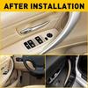 For BMW 3 Series F30 F35 2012-2018 Inner Door Handle Ide Cover Protect Case