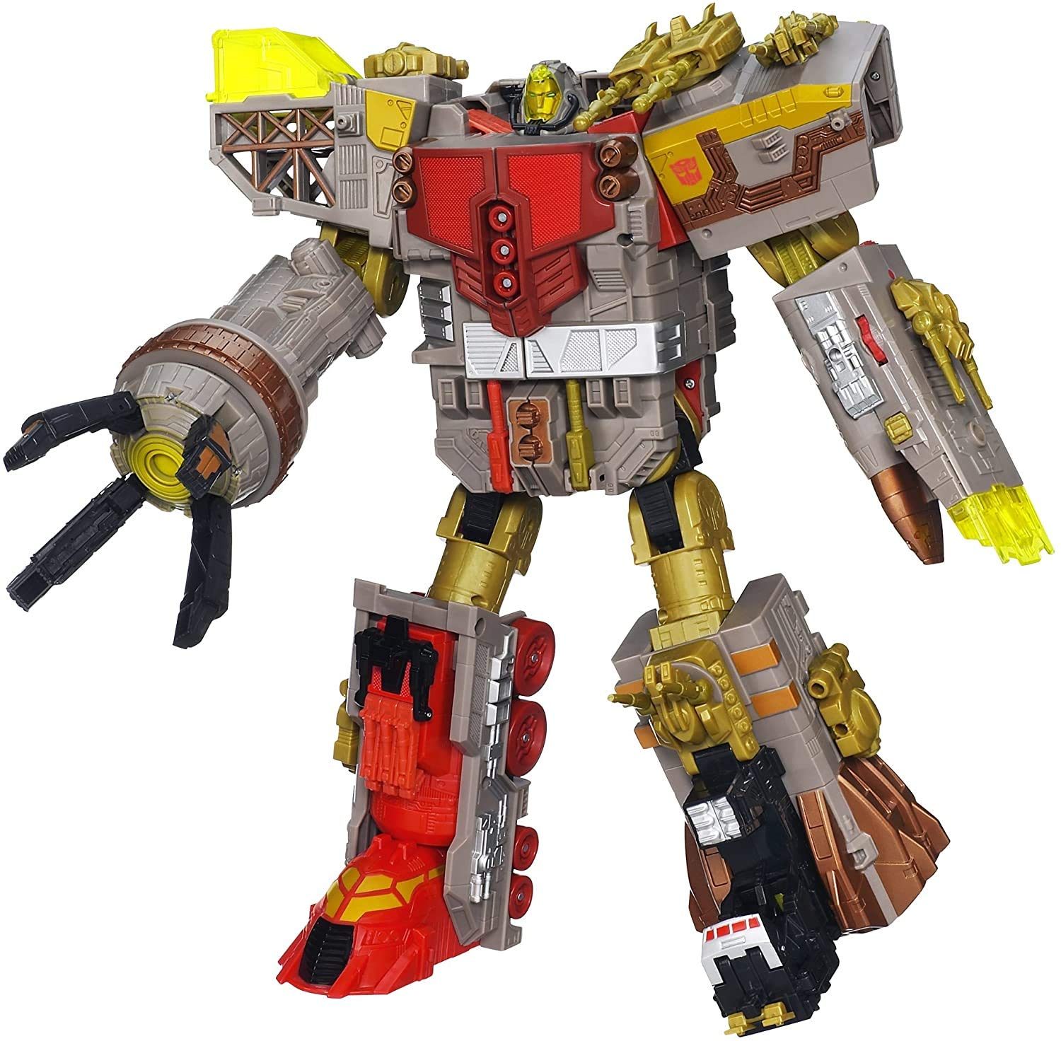 

Transformers Platinum Series of the Omega Supreme [Year Snake] [Toys & Hobbies]