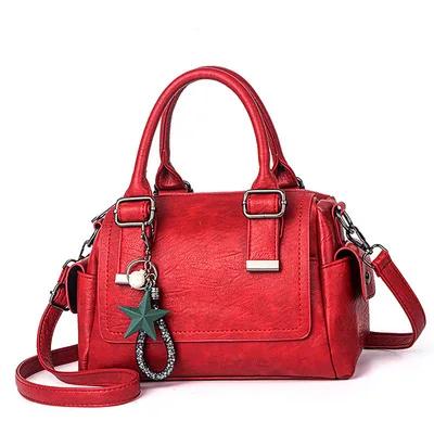 Women Fashiable Shoulder Bags New Female Messenger Bag Handbag Wild Tassel Printing Wild Crossbody Bag Purses and Handbags