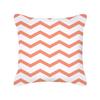 Furniture Life Peach Skin Velvet Pillow Cover Nordic Style Geometric Pattern Office Sofa Cushion Cover