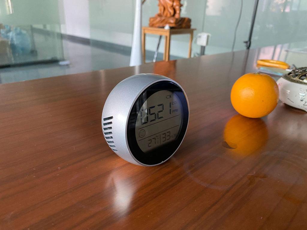 Infrared CO2, Temperature & Humidity NDIR Sensor (Metal) with Metrological Certification