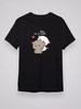 T-shirt with Print: Bite Is with Love
