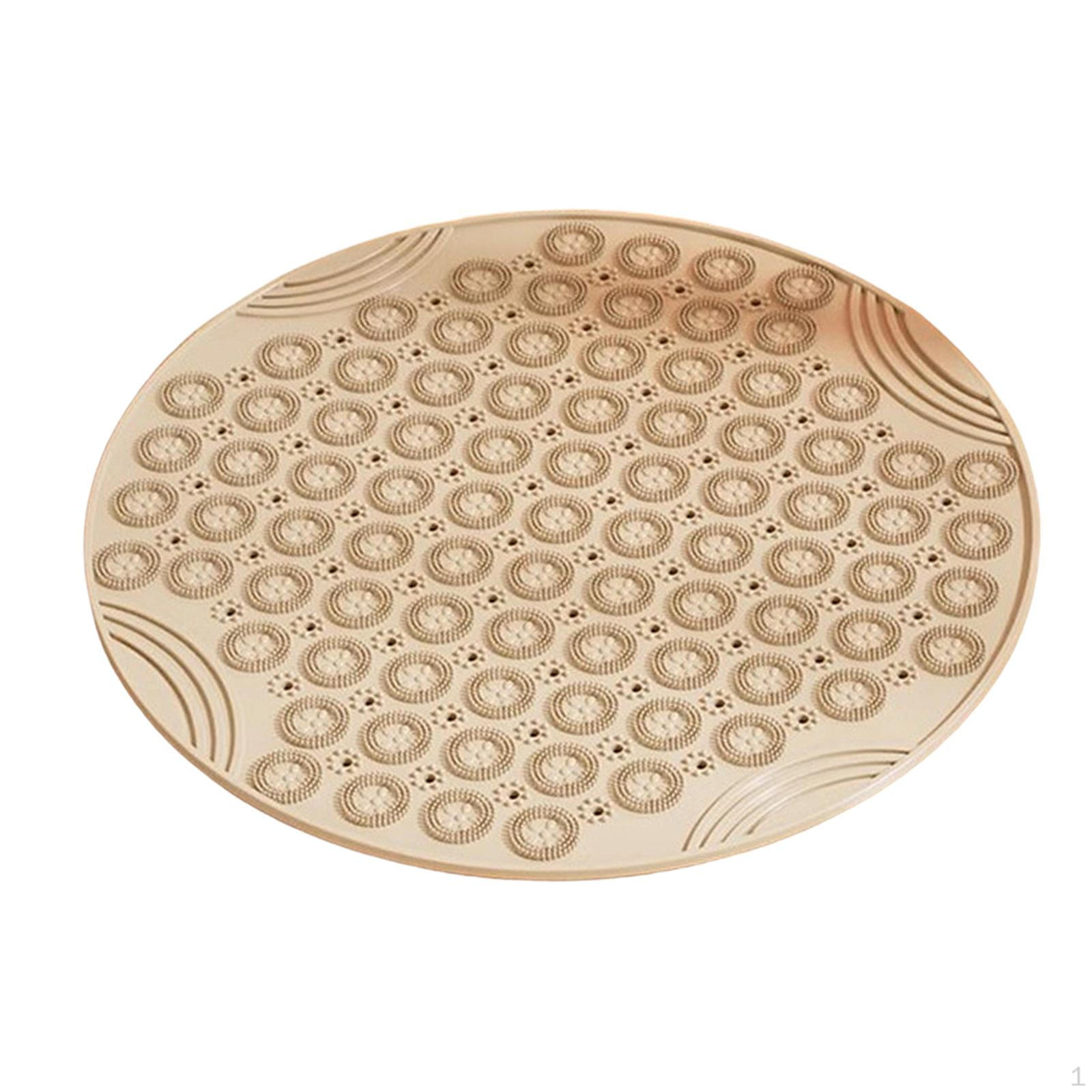 

Акупрессура Стоп, Практичный Сенсорный Коврик для Детей, Креативная Подушка для Ходьбы на Носках, A кофейный