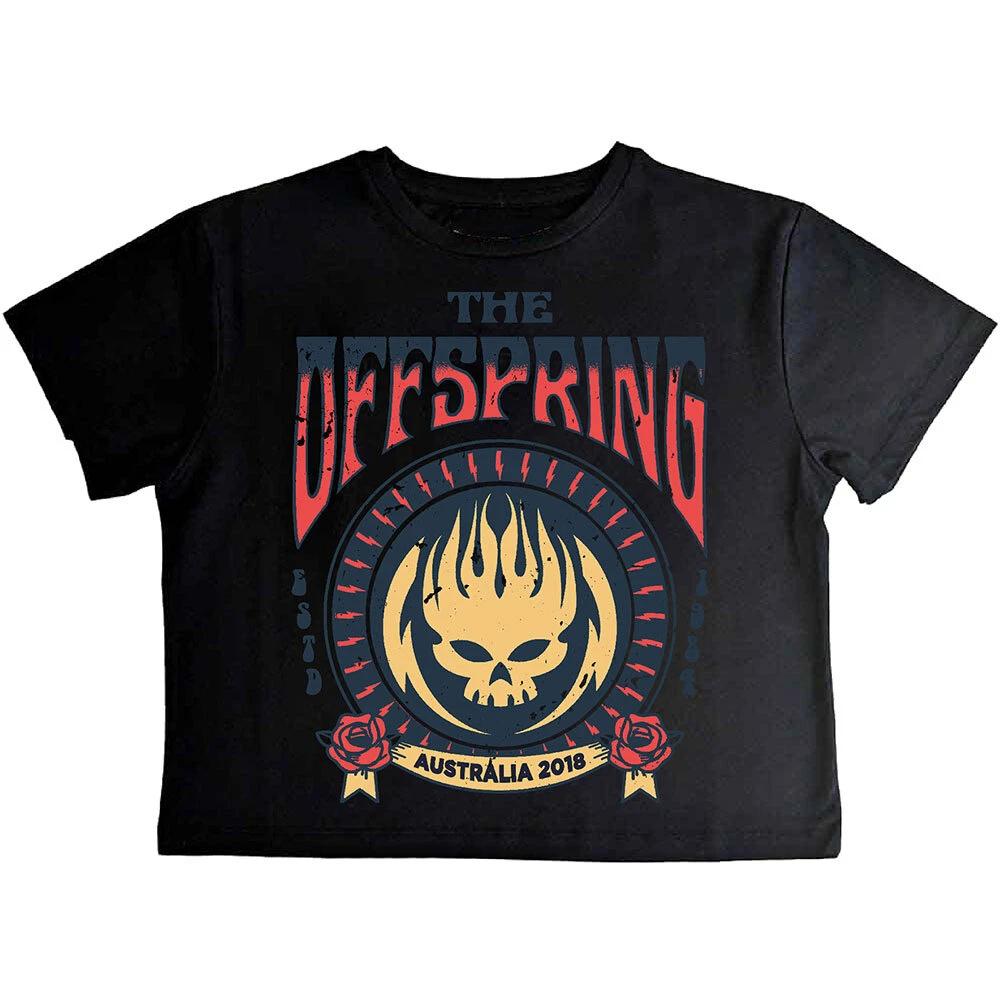 The Offspring Ladies Crop Top: Australia 2018 (Small) 3XL