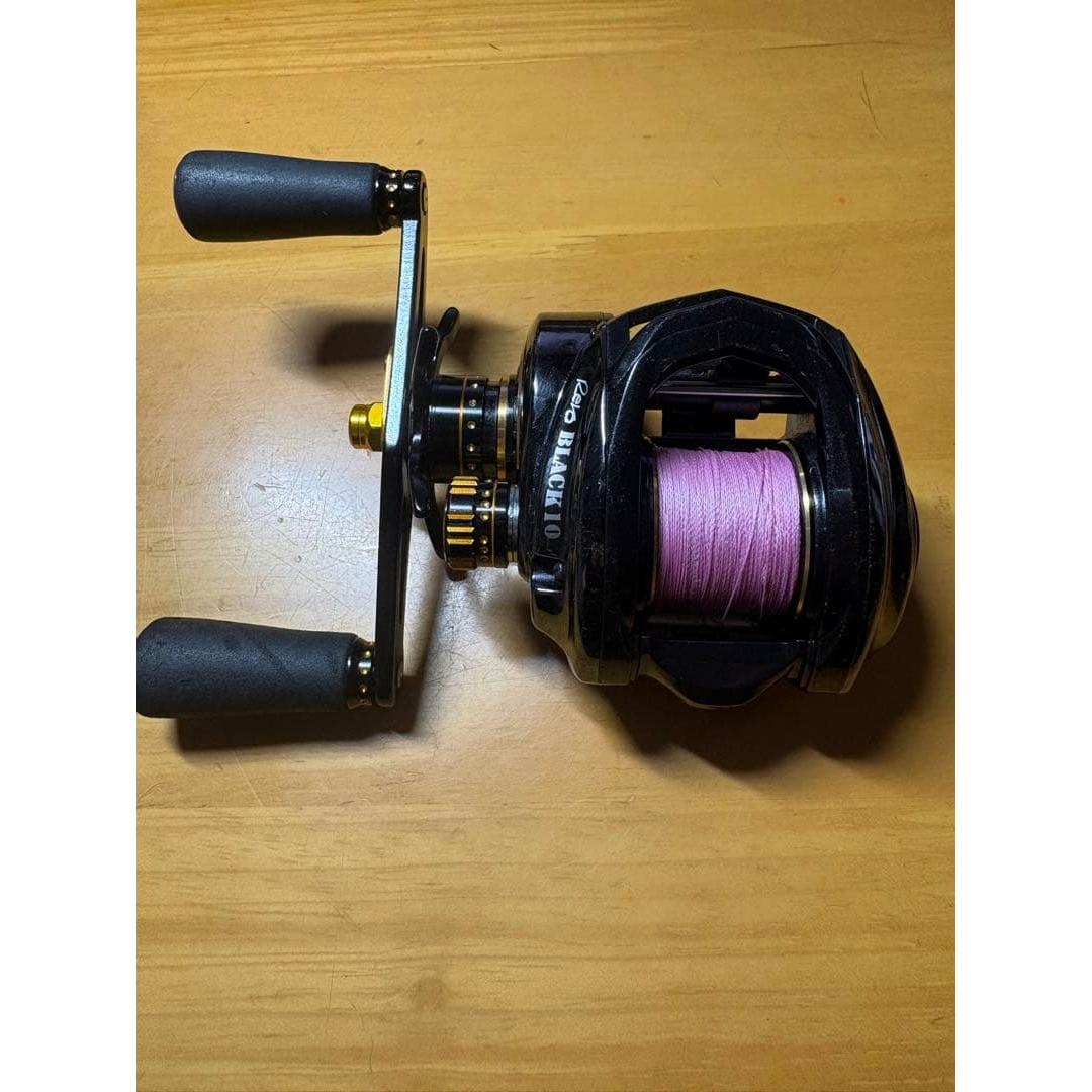 Used Abu Garcia BLACK 10-L Black 10 Left