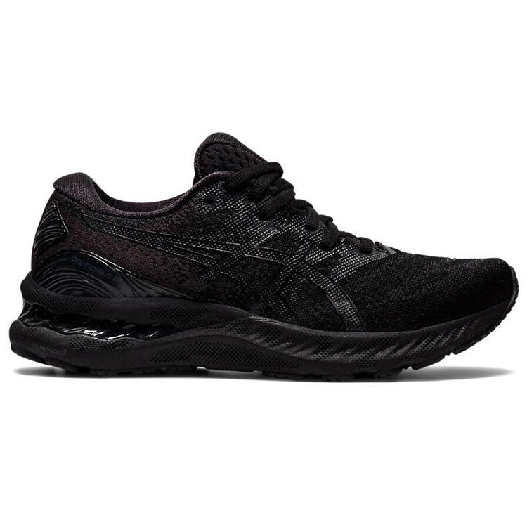 Asics Gel Nimbus 23 Wide Black Women Sneakers 1012A884-002