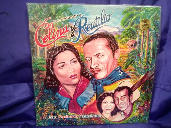 

LP Record NORBERTO Y MARISELA Recordando A Celina Y Reutilio CRLPS8005 Caney 1981 US Latin Used