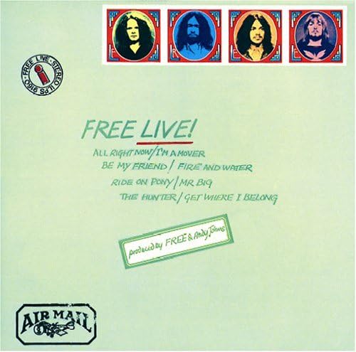CD FREE - Free Live +7 UICY6226 UNIVERSAL Japan ObiRock Used