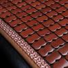 Bamboo Cool Mat Perfect Fitting Non-slip Bottom Layer Breathable Universal Comfortable Sweat-absorption Silicone Summer Car Cool Cushion Accessories