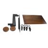 Motorcycle Helmet Holder Wall Mount Strong Load Bearing Motorcycle Helmet Holder Plate Rack Display Organizer